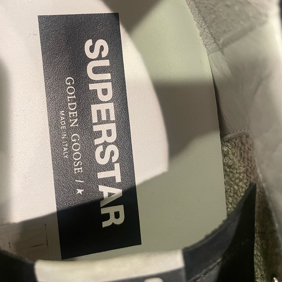 AUTHENTIC & Purchased from Golden Goose — GOLDEN GOOSE SUPER STAR TRIPLE QUARTER - Picture 3 of 12